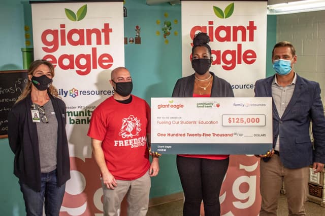 Working at Giant Eagle