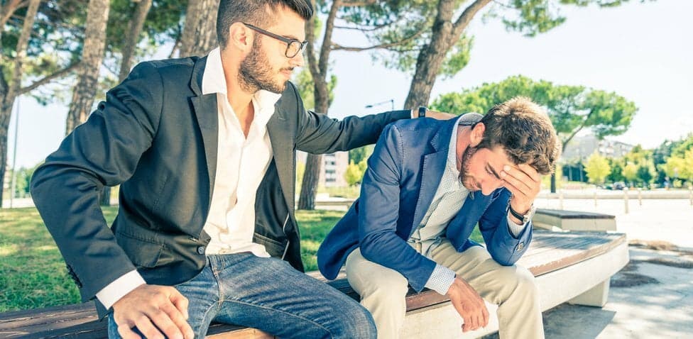 How to Support a Co-worker Through a Personal Crisis Without Crossing the Line