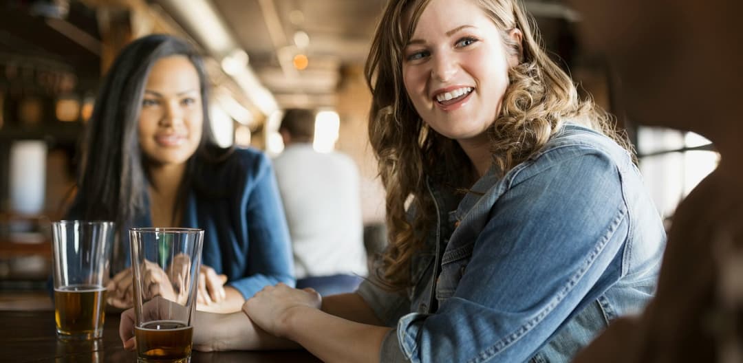 The Only Advice You Need for Navigating an Interview Happy Hour (Because Yes, That’s a Thing)