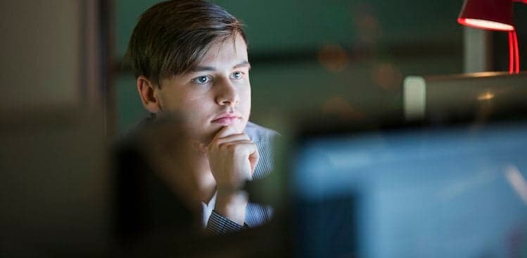 person looking for jobs