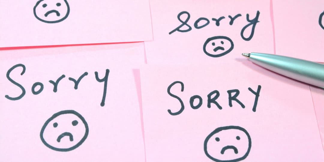 5 Example Apologies That’ll Make Saying “I’m Sorry” at Work So Much Easier