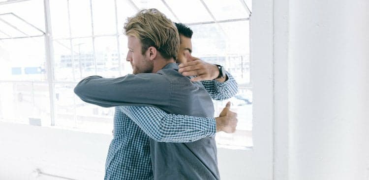 Your Foolproof Guide to Hugging at Work (Because it Can Get Awkward)