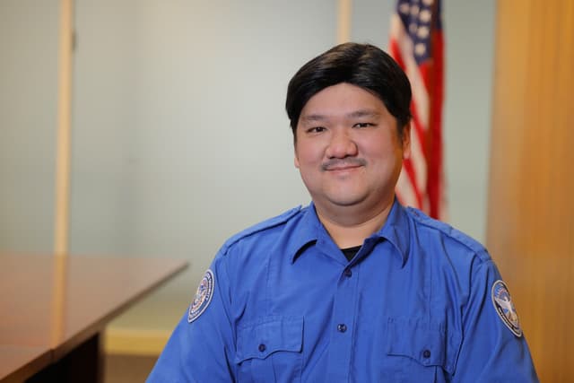 Working at Transportation Security Administration