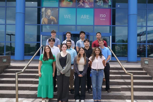 Working at Konica Minolta Business Solutions